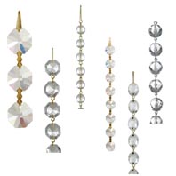 Crystal Bead Chains and Chandelier Chains