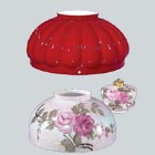 Dome Style Glass Lamp Shades