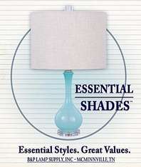 Essential Shades - Traditional and Chandelier Economy Shades 