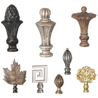 Decorate Your Lamp With a New Finial