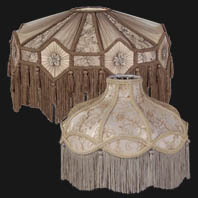 Victorian Style Lamp Shades on Fabric Lamp Shades By Style   B P Lamp Supply
