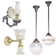 Hall Lanterns, Floor and Table Lamps