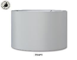 Dove Grey Microfiber Chiffon Drum Lampshade<b><font color=red> ON SALE!</font></b>