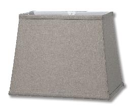 Field Stone Retro Rectangle Fine Linen Softback Shade<br><b><font color=red> ON SALE!</font></b>