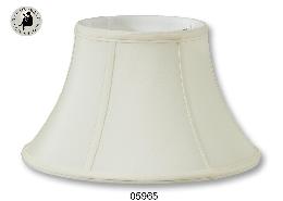 Eggshell Color, Shallow Drum Lamp Shade