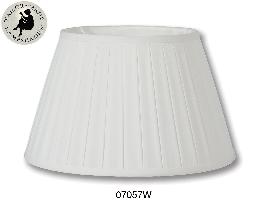 English Box Pleat style Softback Shades, Off White Color<br><b><font color=red> ON SALE!</font></b>