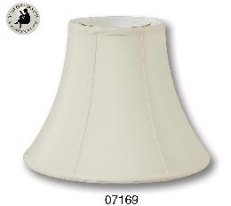 Eggshell Color Deluxe Bell Lamp Shades