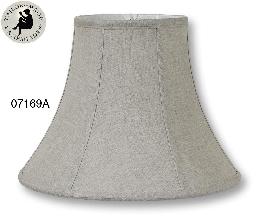 Natural Color Deluxe Bell Lamp Shades, 100% Fine Linen<br><b><font color=red> ON SALE!</font></b>