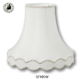 Off White Color, Deluxe Gallery Bell Lamp Shades