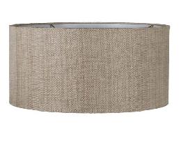 Wheat Color Mid-Century Shallow Drum Hardback Shade<br><b><font color=red> ON SALE!</font></b>