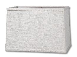 Sand Heavy Textured Linen Rectangle Hardback Shades<br><b><font color=red> ON SALE!</font></b>