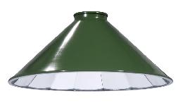 10 1/4" <i>Mirrored</i> Industrial Style Cone Shade