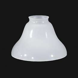 Bell Shaped Inside Frosted Fixture Shade
