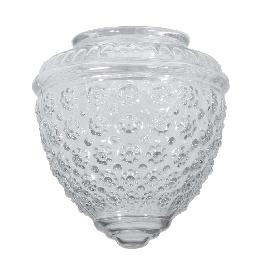 5 1/2" Clear Pineapple Fixture Shade