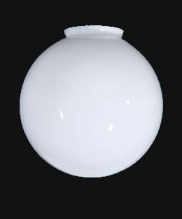 14" Opal Glass Ball Lampshade
