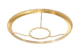 10" Solid Brass Shade Ring-Type Shade Holder