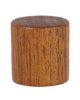 Wooden Drum Style Lamp Finial, 1 1/4" ht.