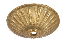 Decorative Cast Brass Cap