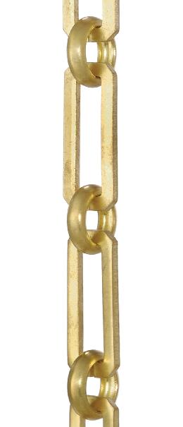 Hand Made Solid Brass Rectangular-shape Chain