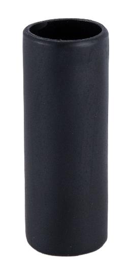 Standard Size Flat Black Polyresin Candle Cover