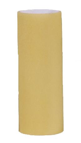 Gold Smooth Polybeeswax Candle Covers