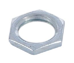 11/16 Inch Zinc Plated Hex Nut 1/4IPS