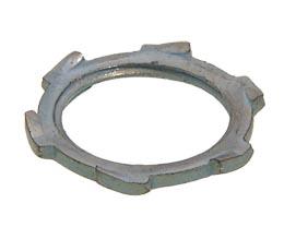 1/2F Steel Lock Nut 1 1/8" Diameter