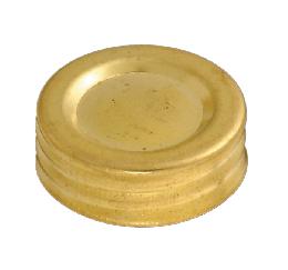 Solid Brass Filler Cap 