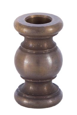 1 1/2 Inch Antique  Brass Spindle