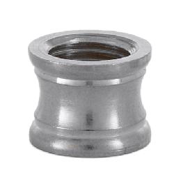 Nickel Plated Coupling, 1/4F X 1/8F