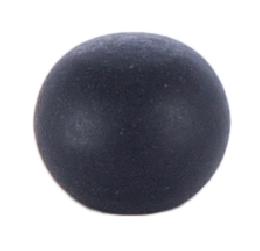 3/8 Inch Tapped Black Ball