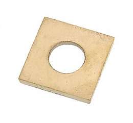 3/4" Square Brass Seating Ring