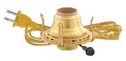 Solid Brass #2 Queen Electrified Burner