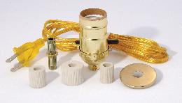 Jug or Bottle Lamp Adaptor Kit