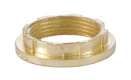 Brass Finish Aluminum Ring
