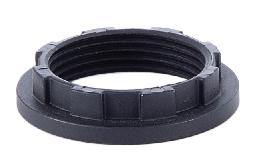 Satin Black Finish Aluminum Ring