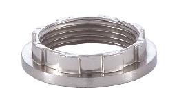  Nickel Finish Aluminum Ring