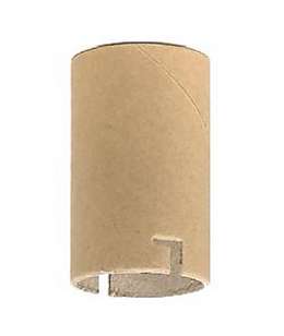 Paper Insulator for Standard Keyless Candle Socket
