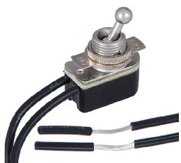 On-Off Nickel Toggle Switch