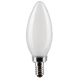 Frost, 25-Watt Equivalent LED Light Bulb, Candelabra Base B11