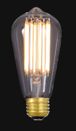 LED Dimmable Antique Style Light Bulb