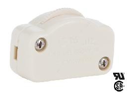 Ivory Hi-Low Inline Rotary Dimmer Switch