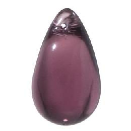 1 1/8" Amethyst Glass Grape - Hand Made