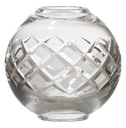 Diamond Pattern Clear Ball