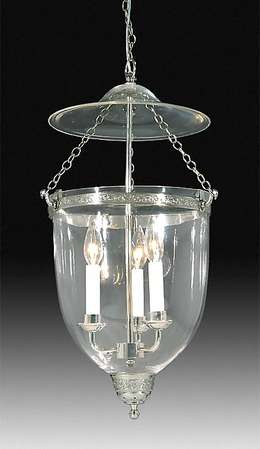 19th Century Hall Lantern with Clear Glass Dome <br><FONT COLOR=FF0000>Save Up To 38% And More!</FONT>