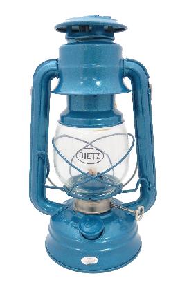 Blue Dietz Brand #76 "The Original" Oil Lantern