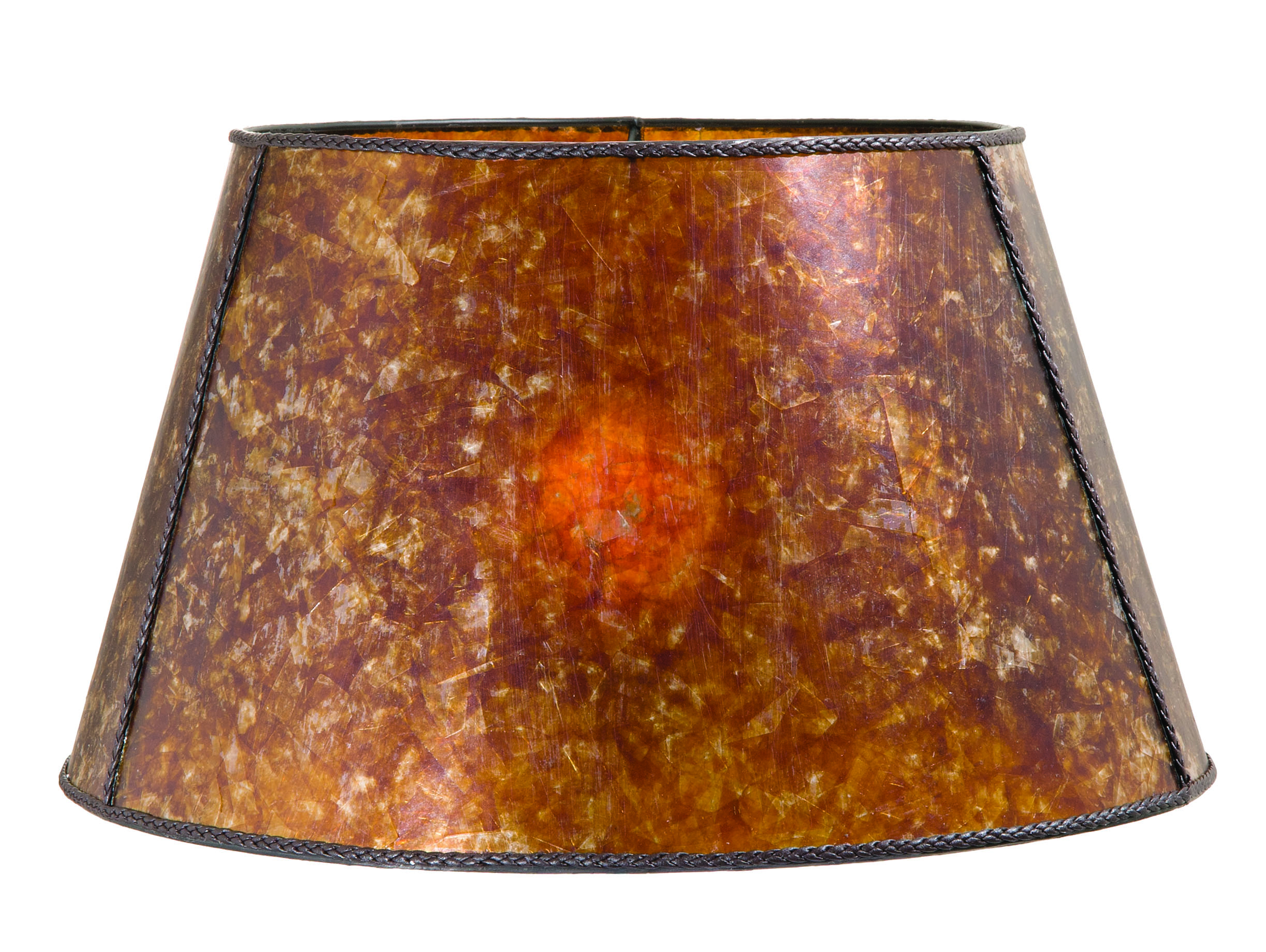Amber Mica Empire Style Floor Lamp Shade 05719m B P Lamp Of Empire Lamp Shades