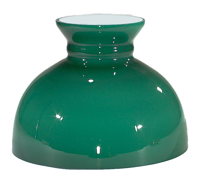 Green Lamp Shades on Green Cased Student Shade   B P Lamp Supply