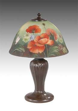 Handel Style Lamp