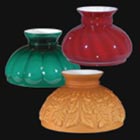 Cased Style Student Glass Lamp Shades